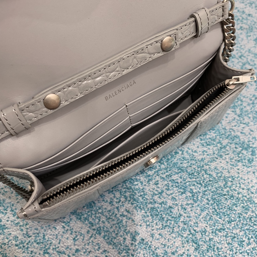 B*alenciaga Bag Top Quality 19X12X5CM