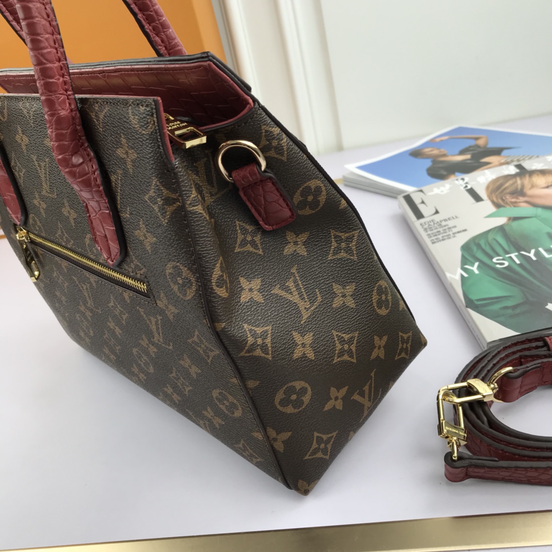 L*ouis V*uitton Top Bag 29*22*13cm
