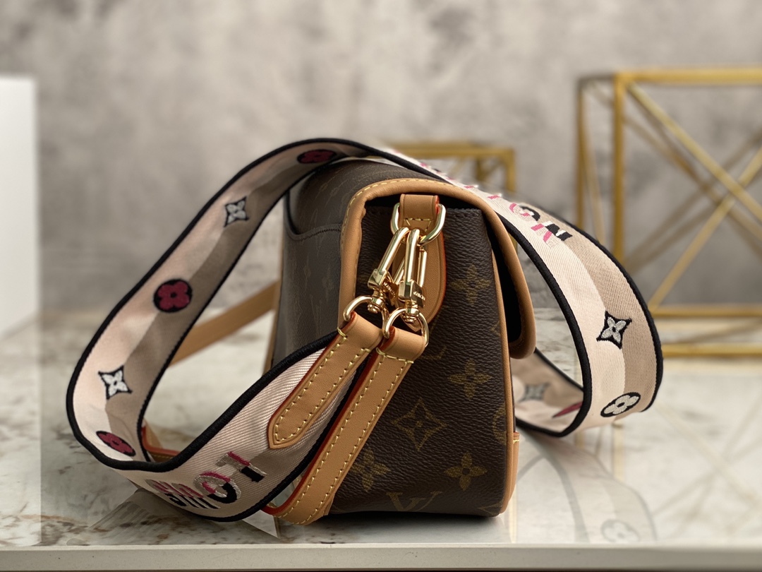 L*ouis V*uitton Bag Top Quality 25*9*15cm