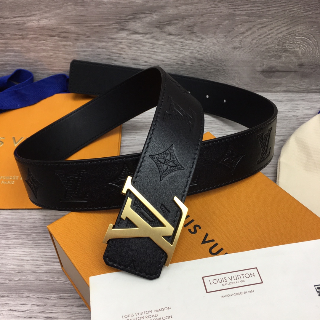 L*ouis V*uitton Belts Top Quality 40MM