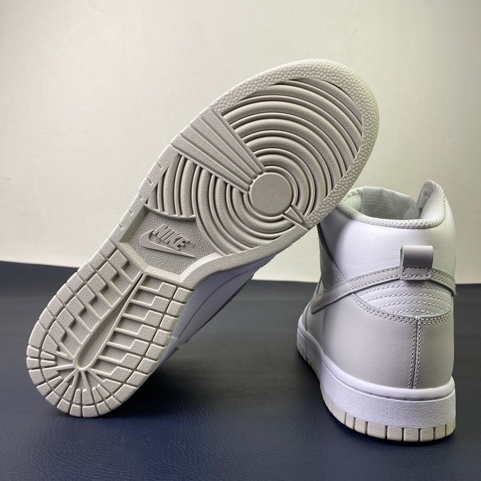 from Nike Dunk High “Vast Grey” DD1399-100