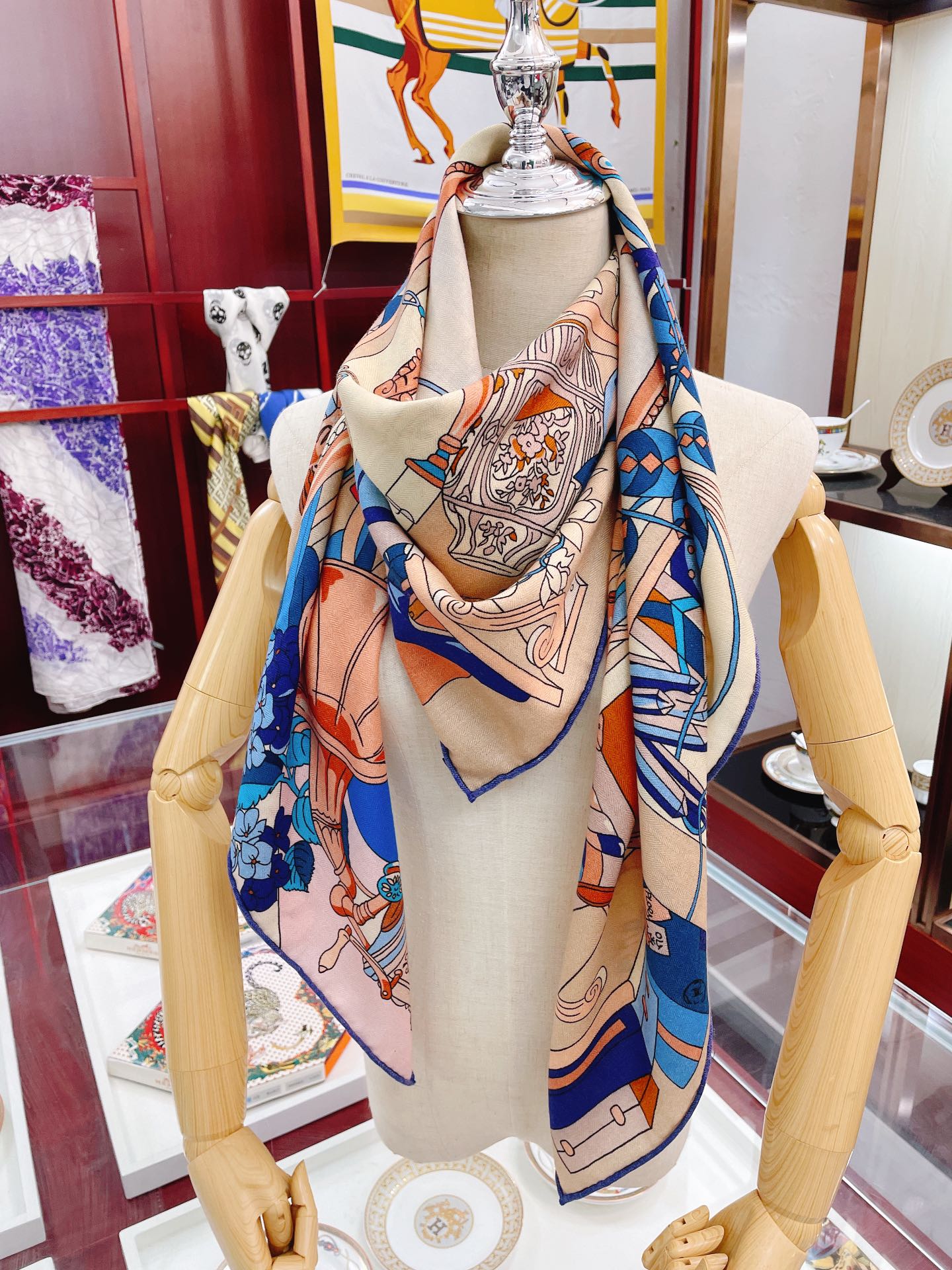 Scarf 140*140cm