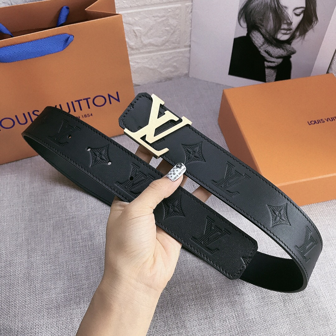 L*ouis V*uitton Belts Top Quality 40MM