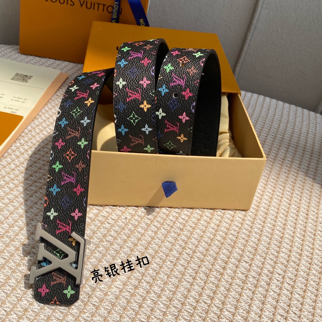 L*ouis V*uitton Belts Top Quality 35MM
