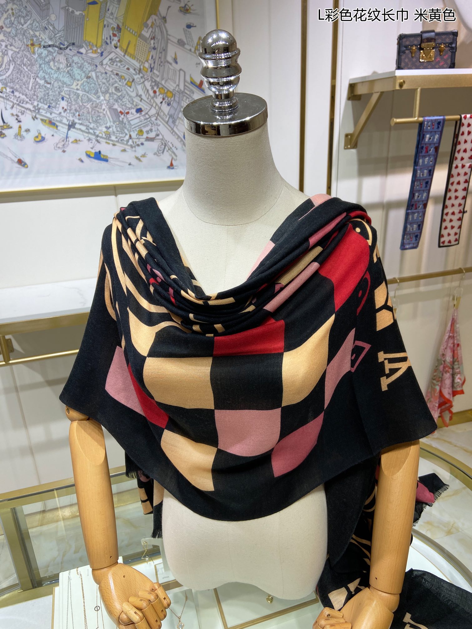 Scarf 110*200cm