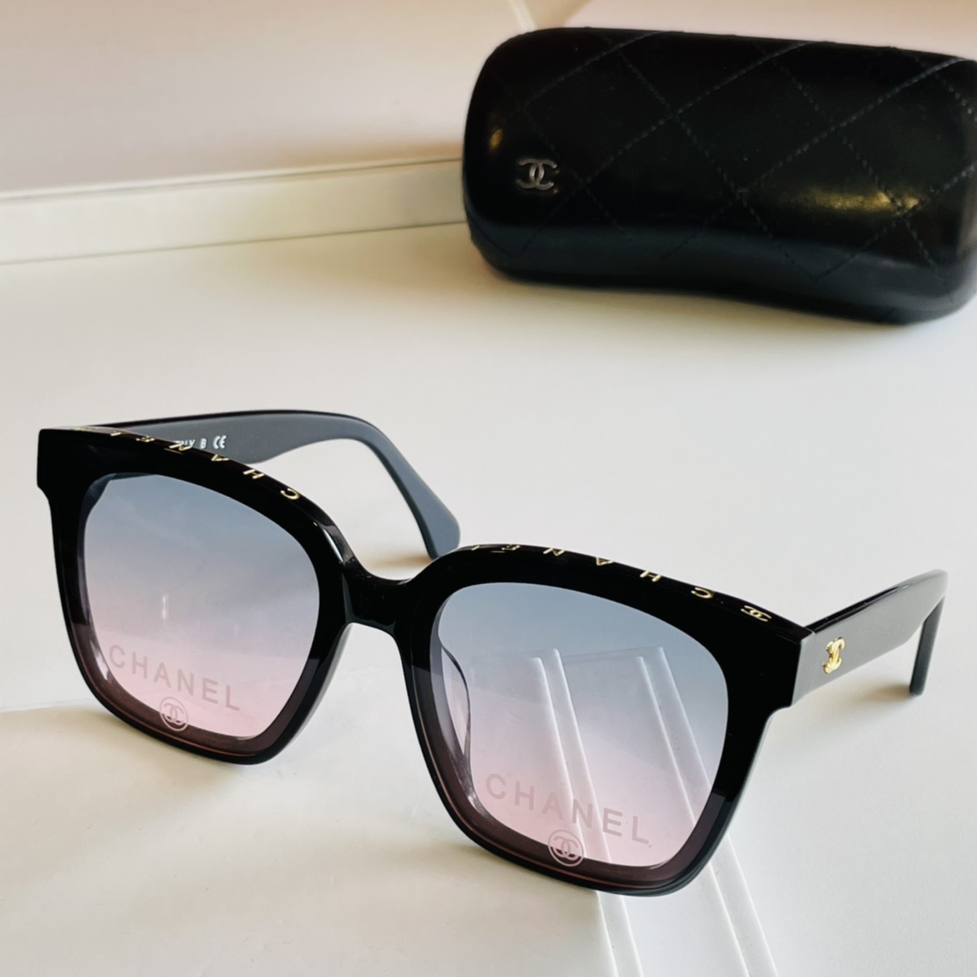 C*hanel Glasses Top