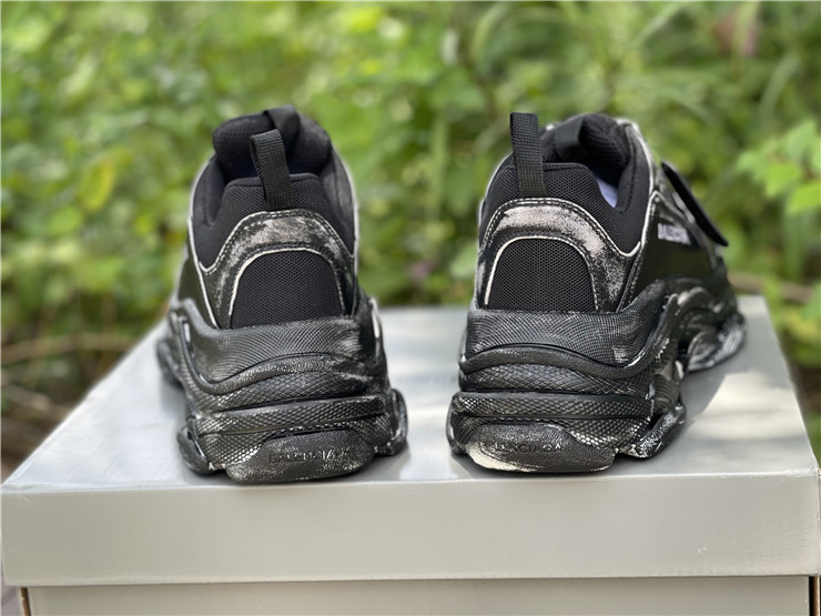 Men Women B*alenciaga Top Sneakers