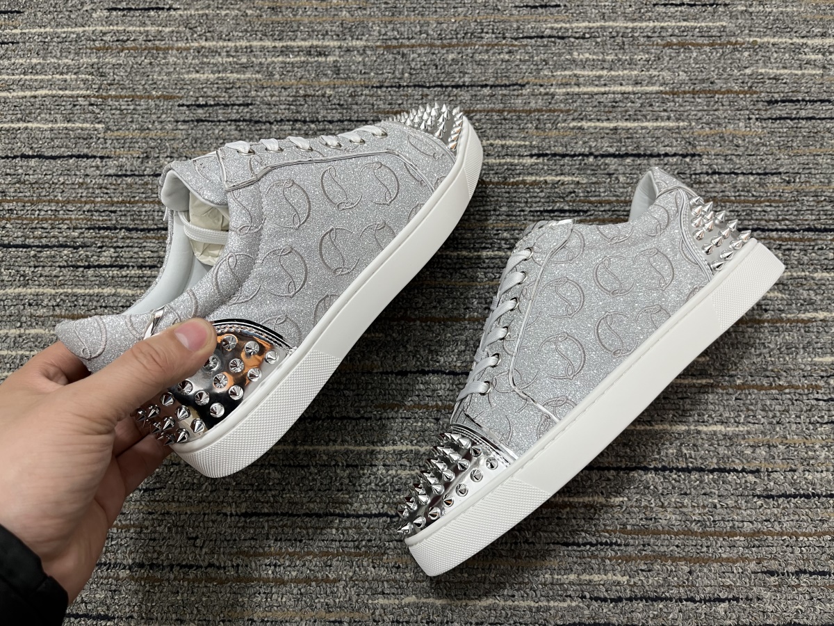 Men C*hristian L*ouboutin Low Top Sneakers