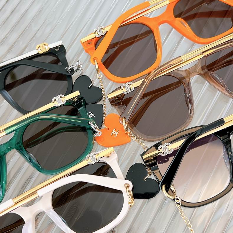 C*hanel Glasses Top