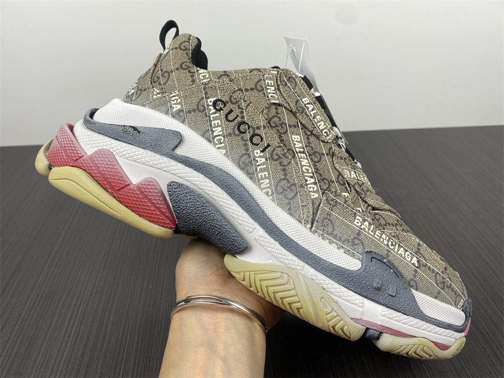 Men Women G*ucci B*alenciaga Top Sneaker