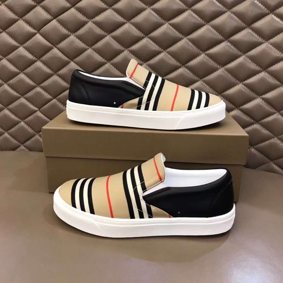 Men B*urberry Top Sneaker
