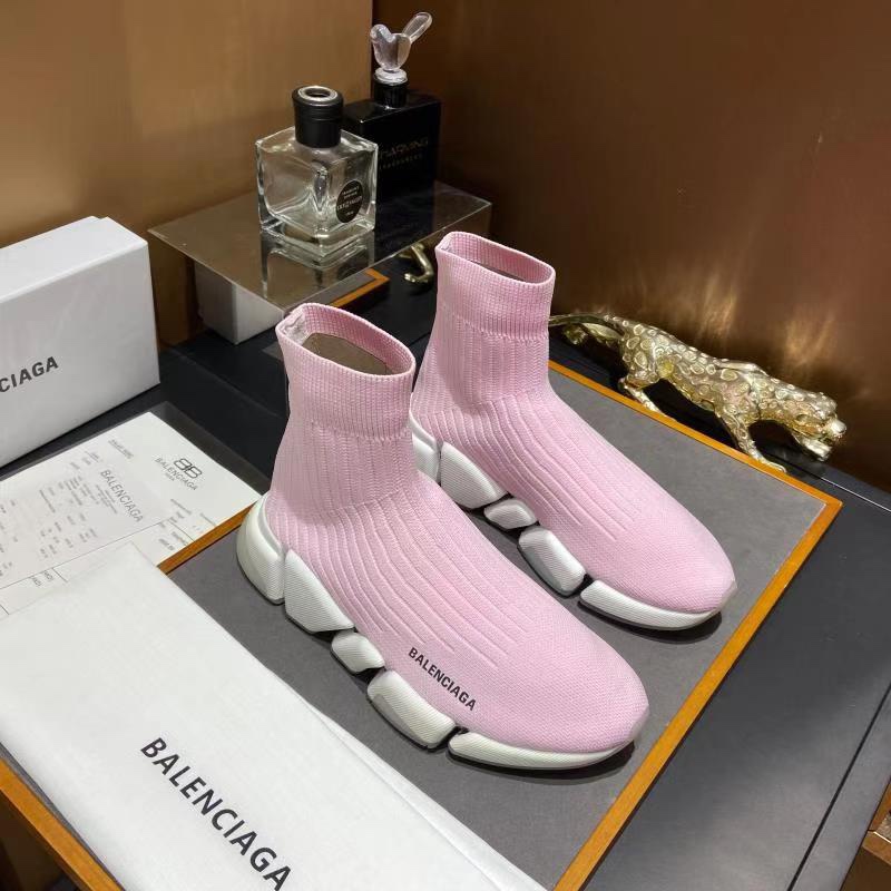 Men Women B*alenciaga Top Sneakers