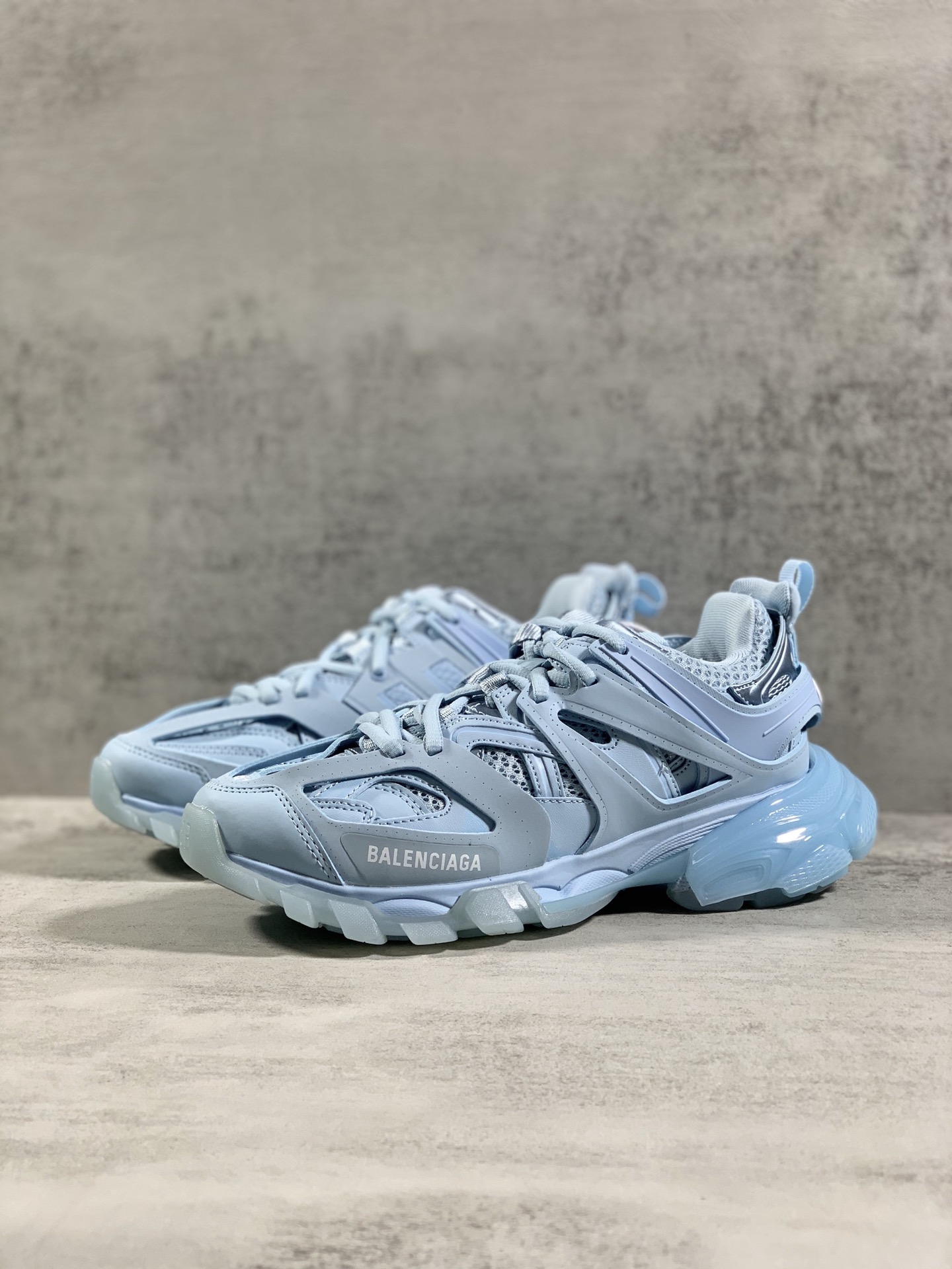 Men Women B*alenciaga Top Sneakers