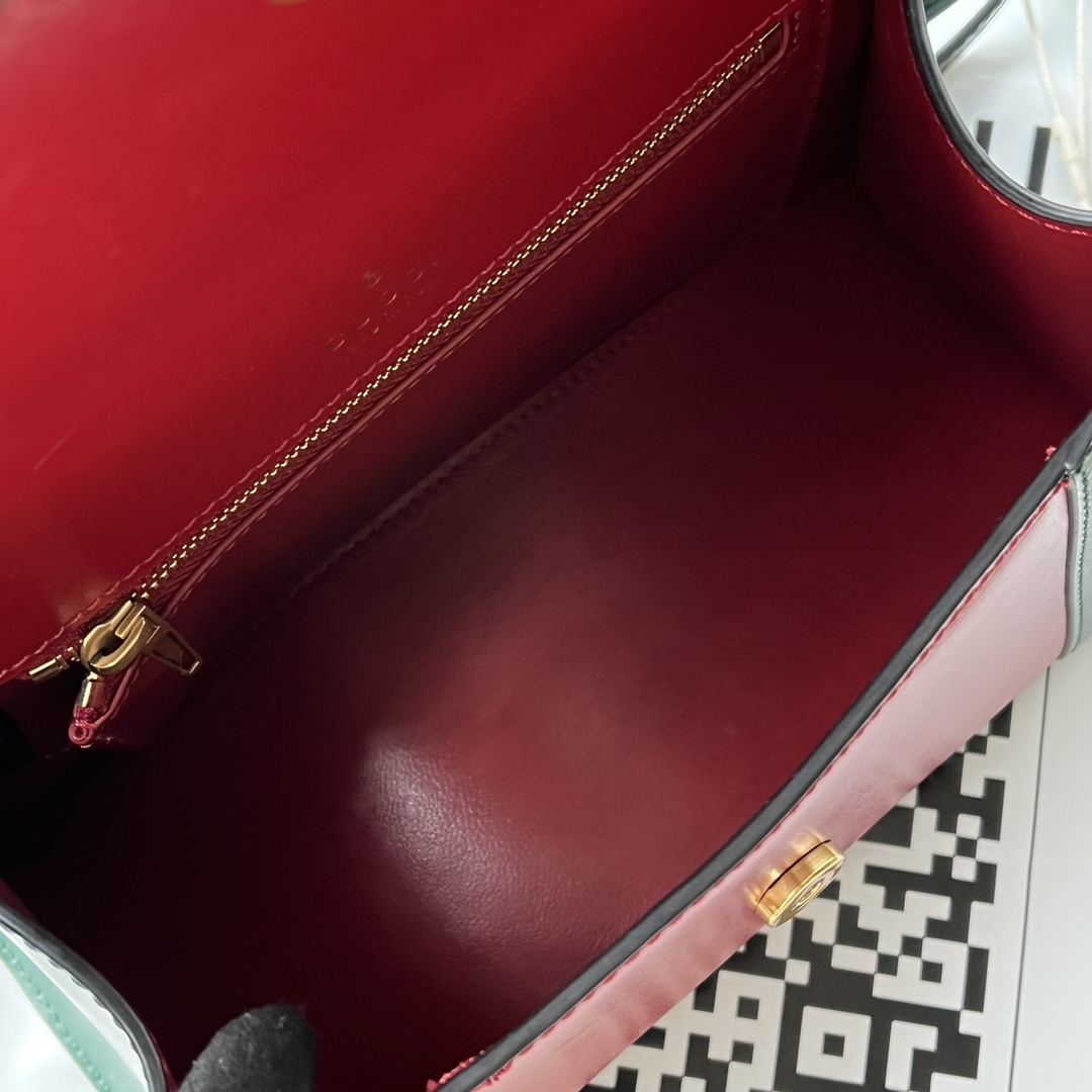 G*ucci Bag Top Quality 22.5*14.5*10cm