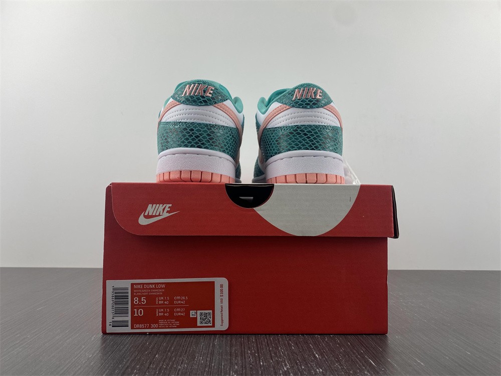from Nike Dunk Low Snake Skin DR8577-300