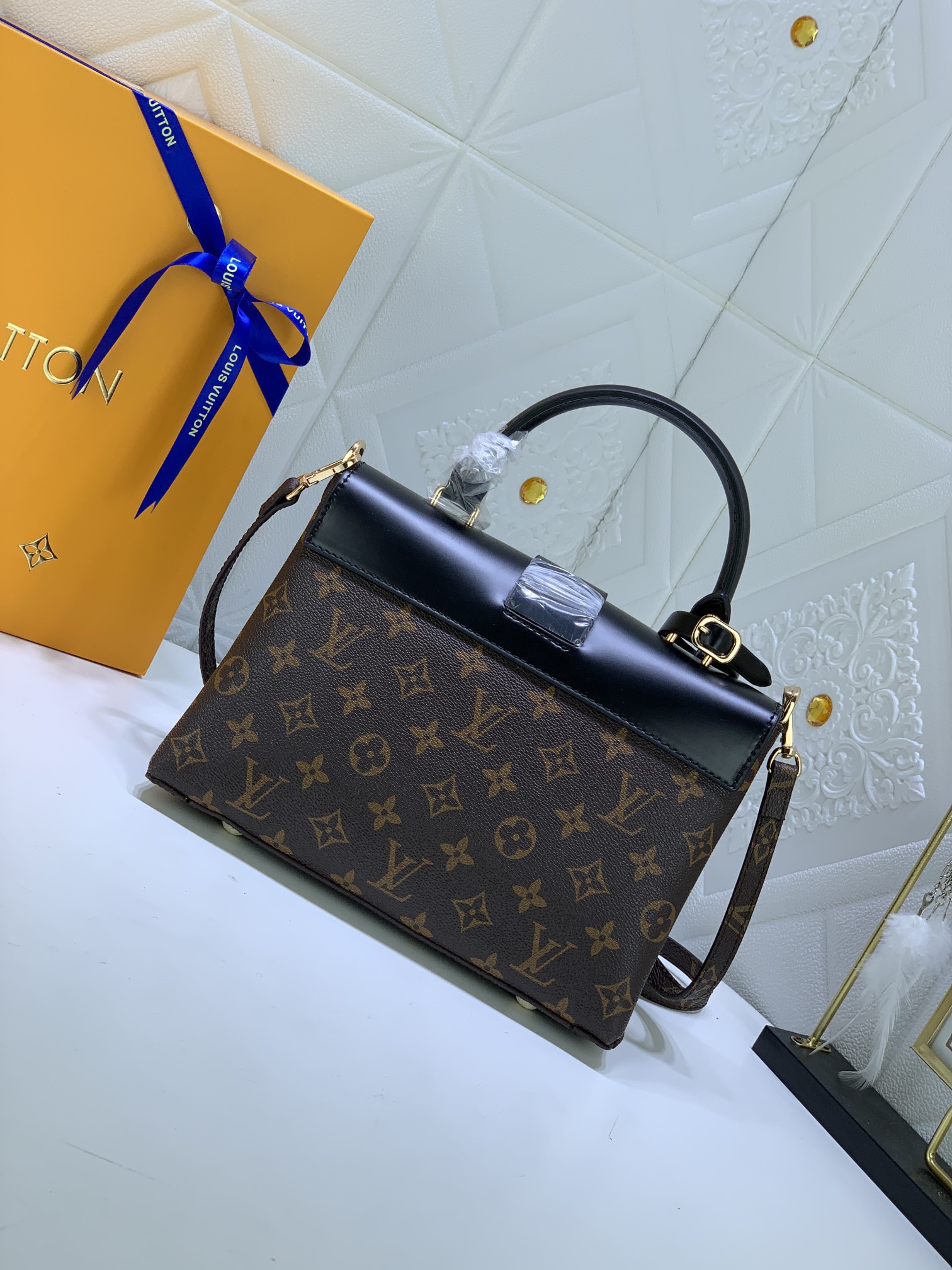 L*ouis V*uitton Bag Top Quality 25*19*10cm