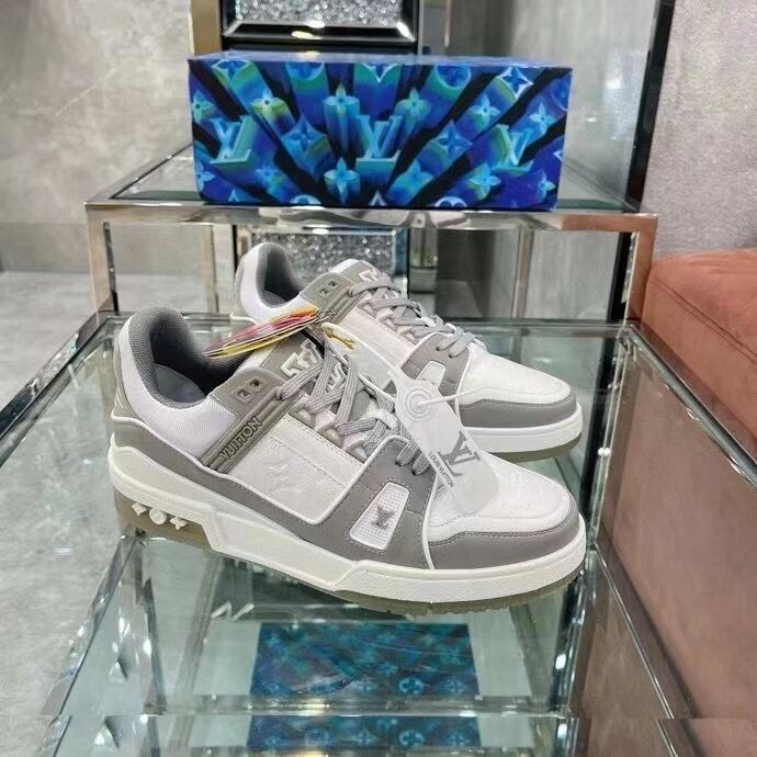 Men L*ouis V*uitton Top Sneaker