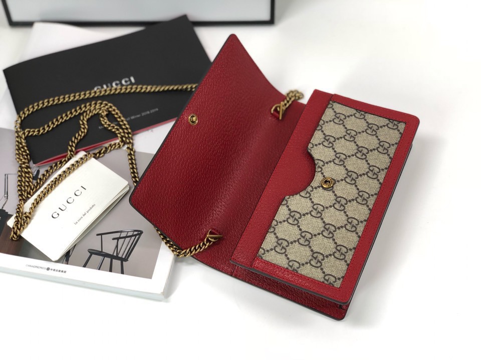 G*ucci Bag Top Quality 20*12.5*4CM