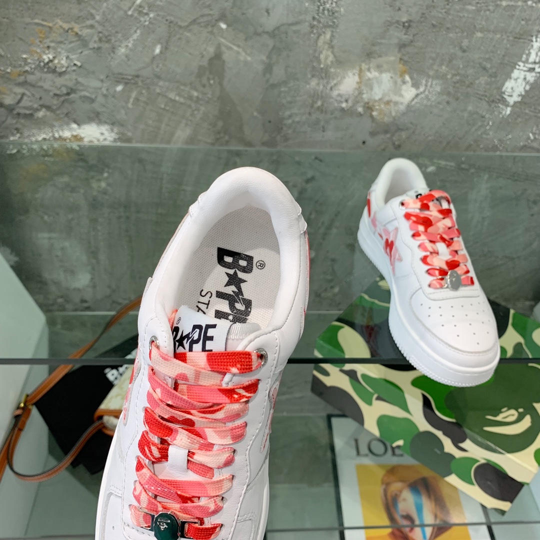 Men Women B*ape Top Sneaker