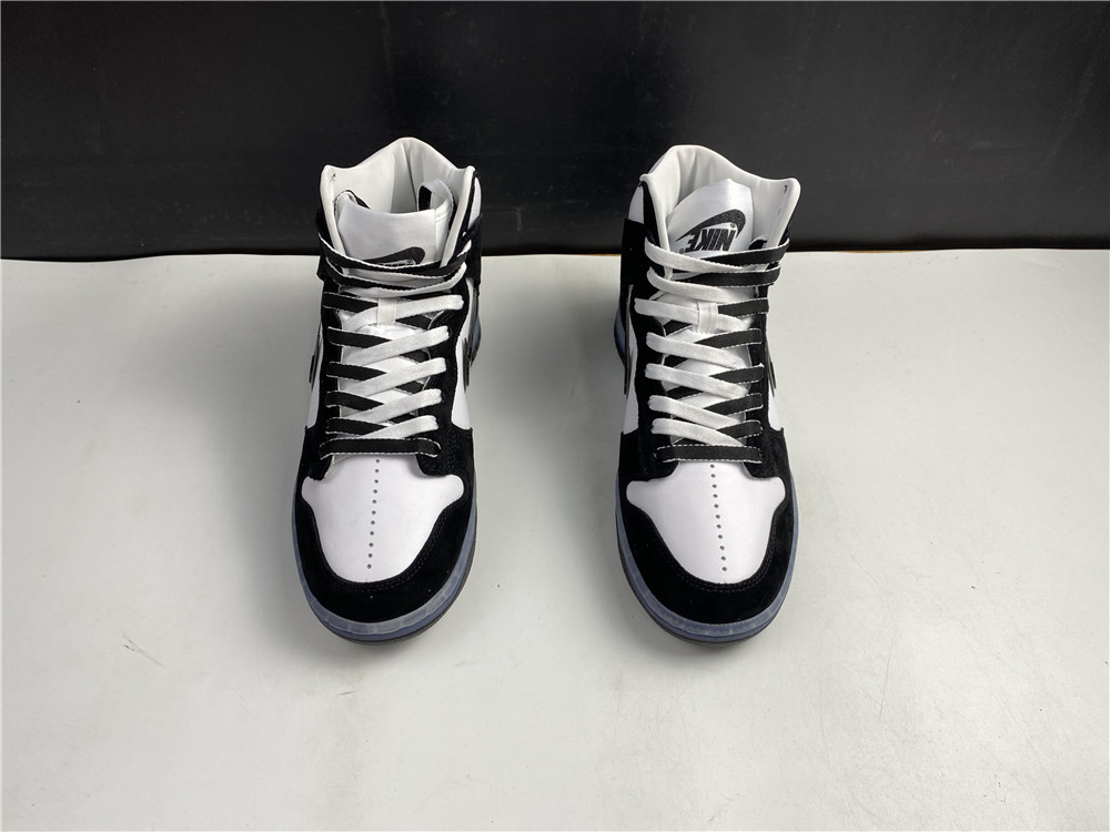 from Slam Jam x Nike Dunk High DA1639-101