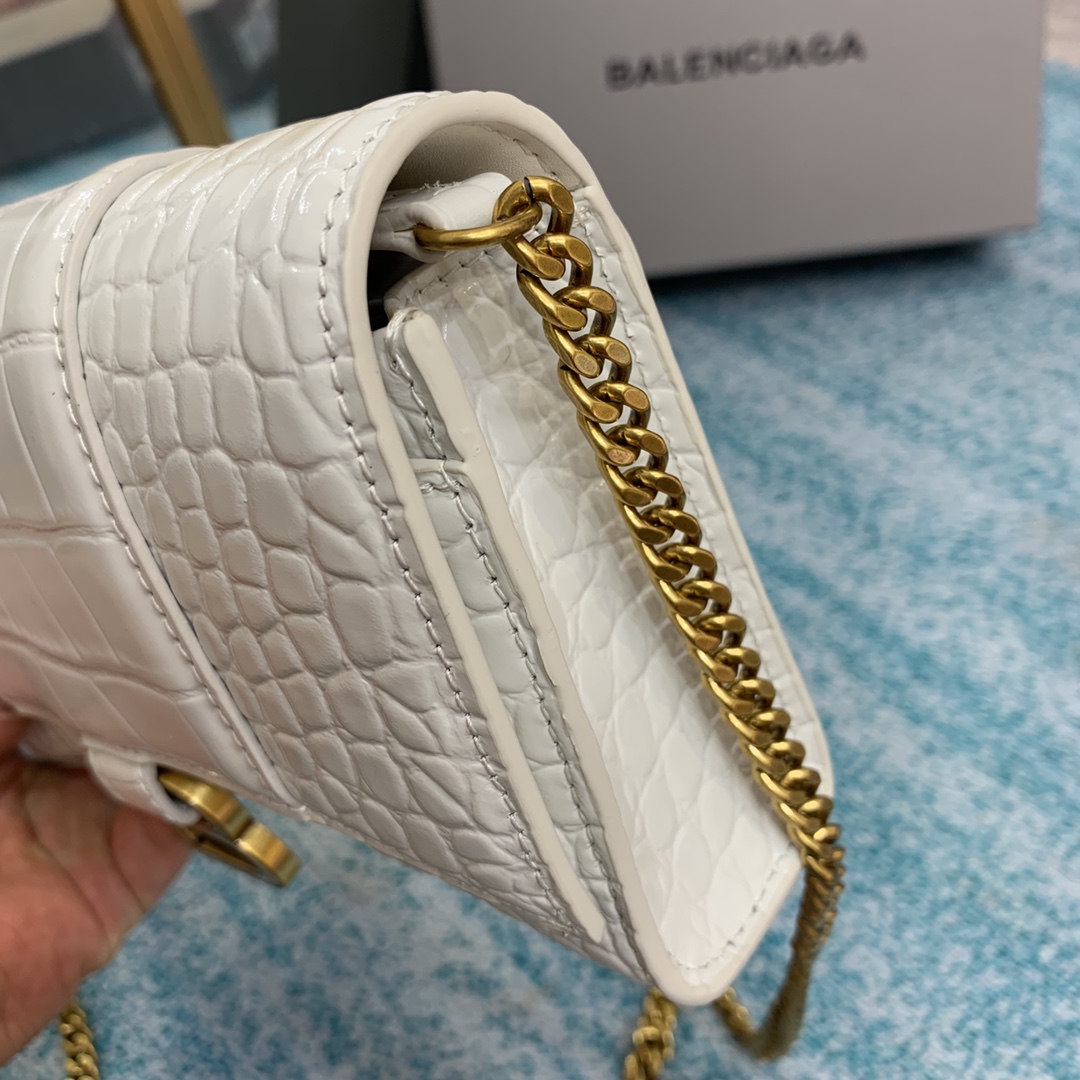 B*alenciaga Bag Top Quality 19X12X5CM