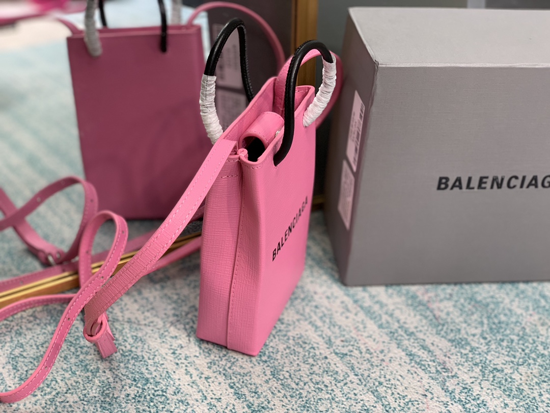 B*alenciaga Bag Top Quality 18×4.5×12cm