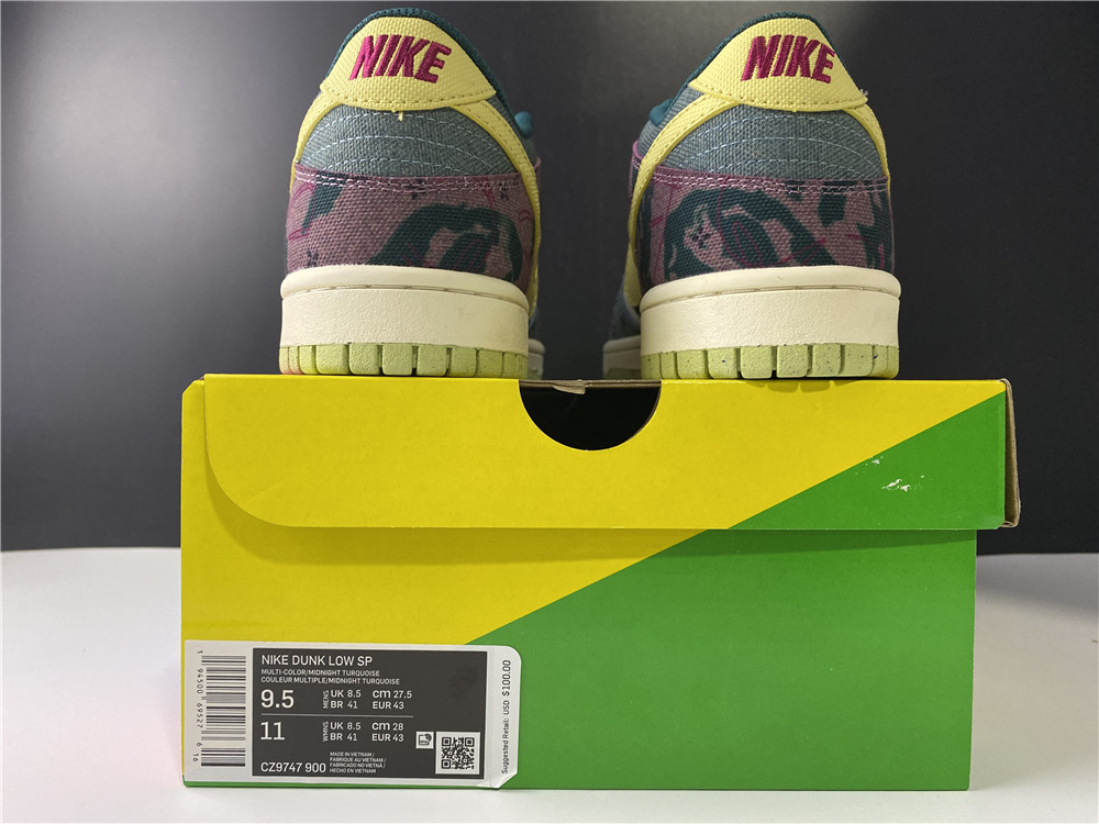 from Nike Dunk Low Lemon Wash CZ9747-900