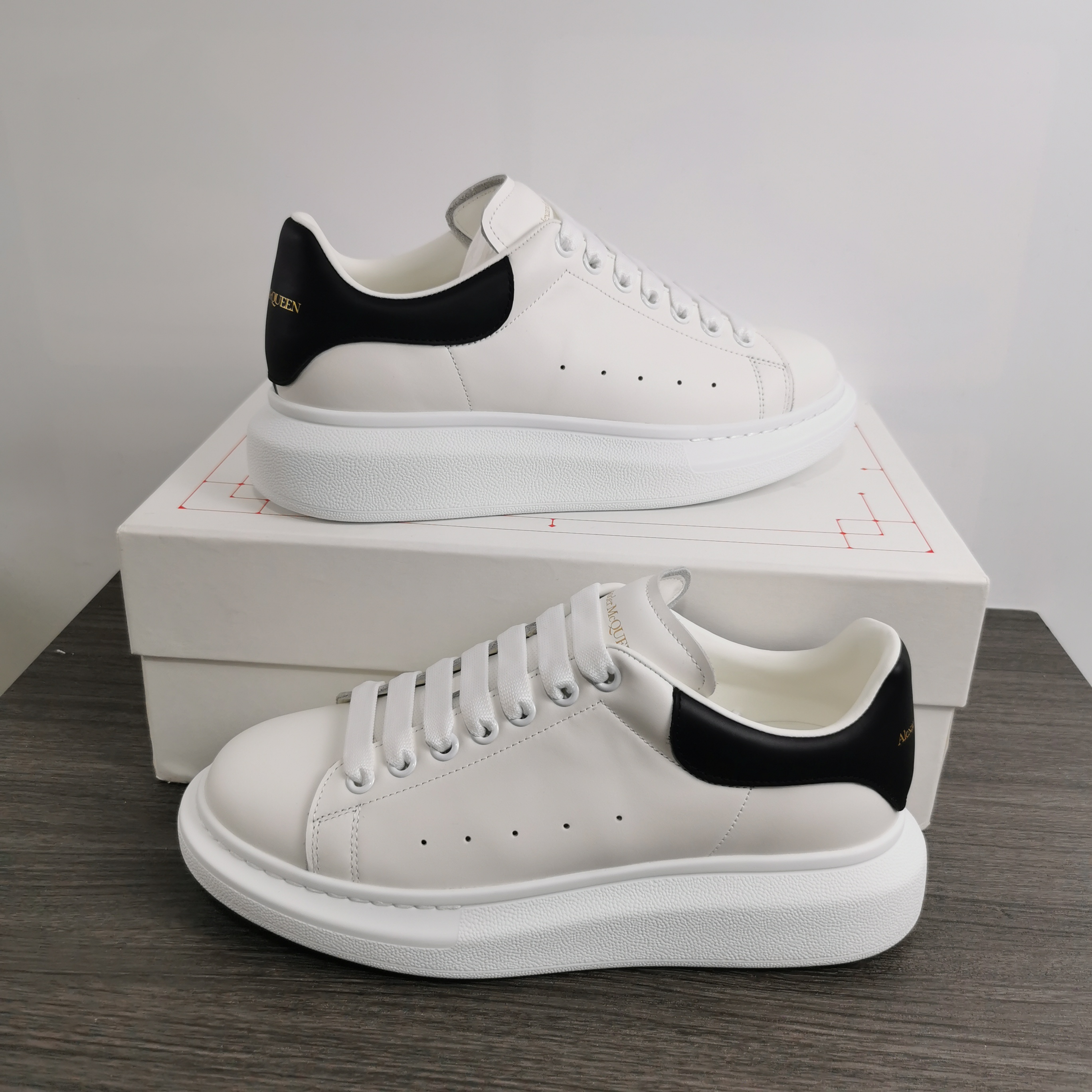 Men Women A*lexander M*cqueen Top Sneaker