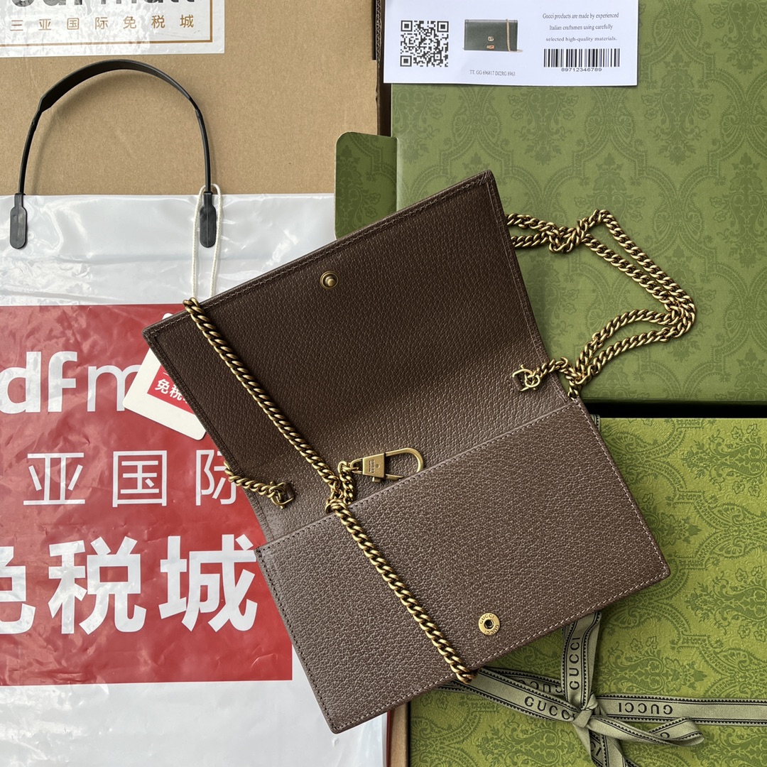 G*ucci Bag Top Quality 19*11*5cm