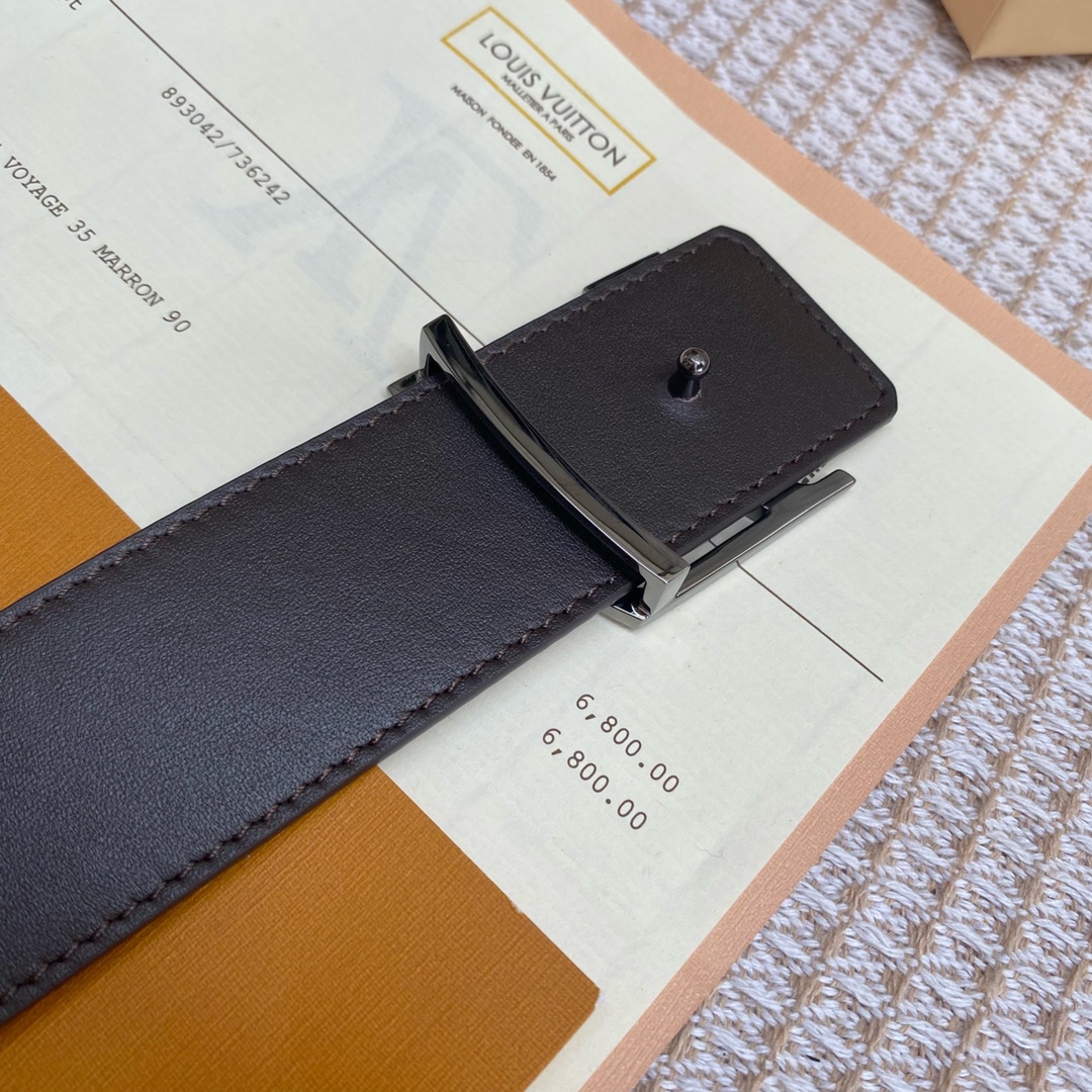 L*ouis V*uitton Belts Top Quality 40MM