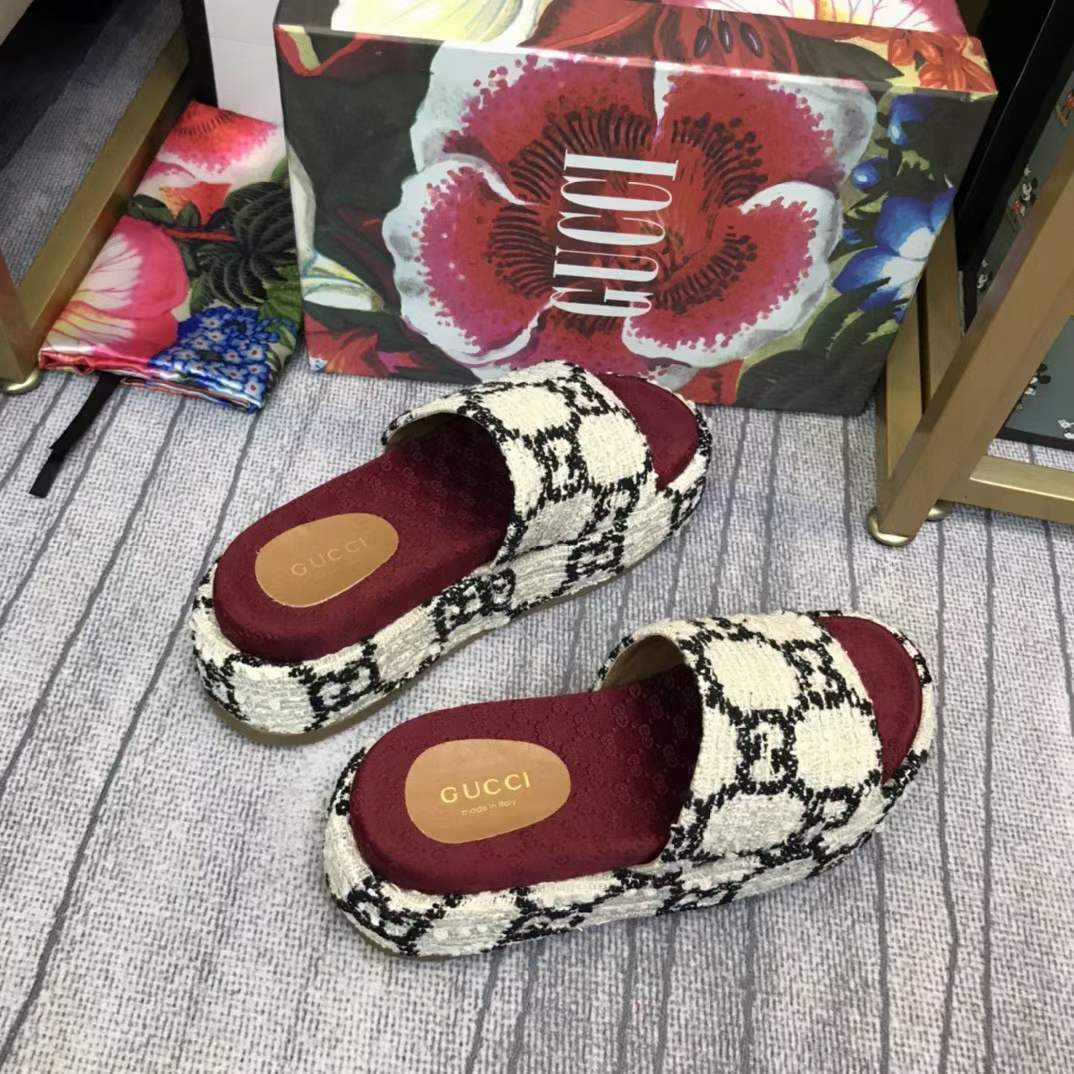 Women G*ucci Top Sandals