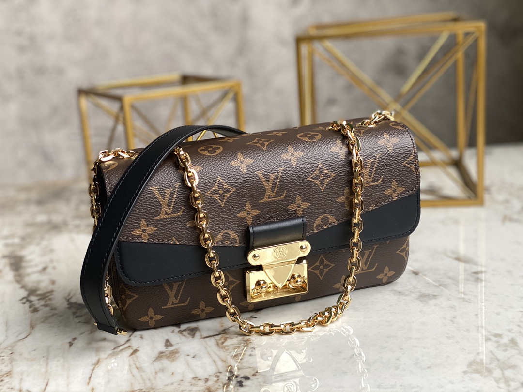 L*ouis V*uitton Bag Top Quality 24.5*15*6.5CM