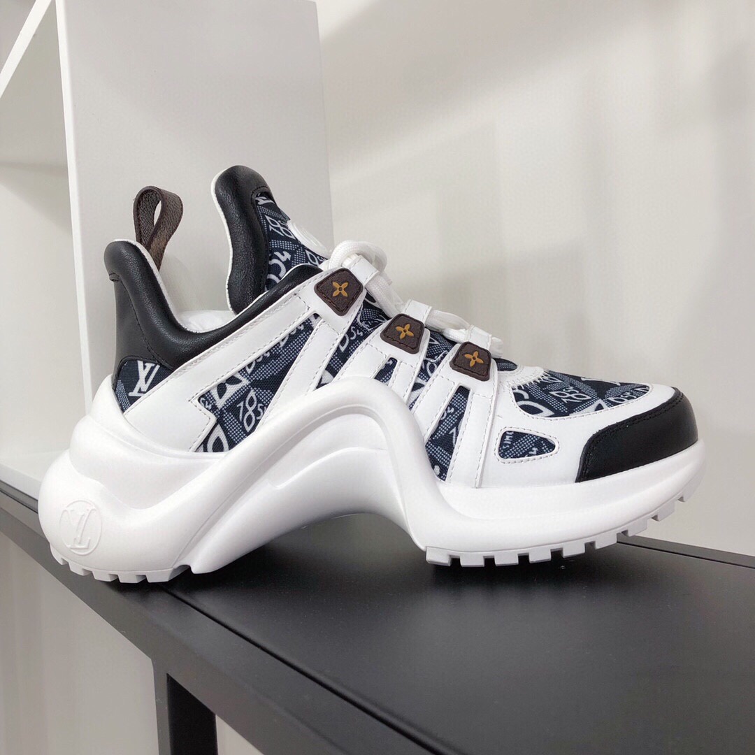 Men Women L*ouis V*uitton Top Sneaker Top Sneaker