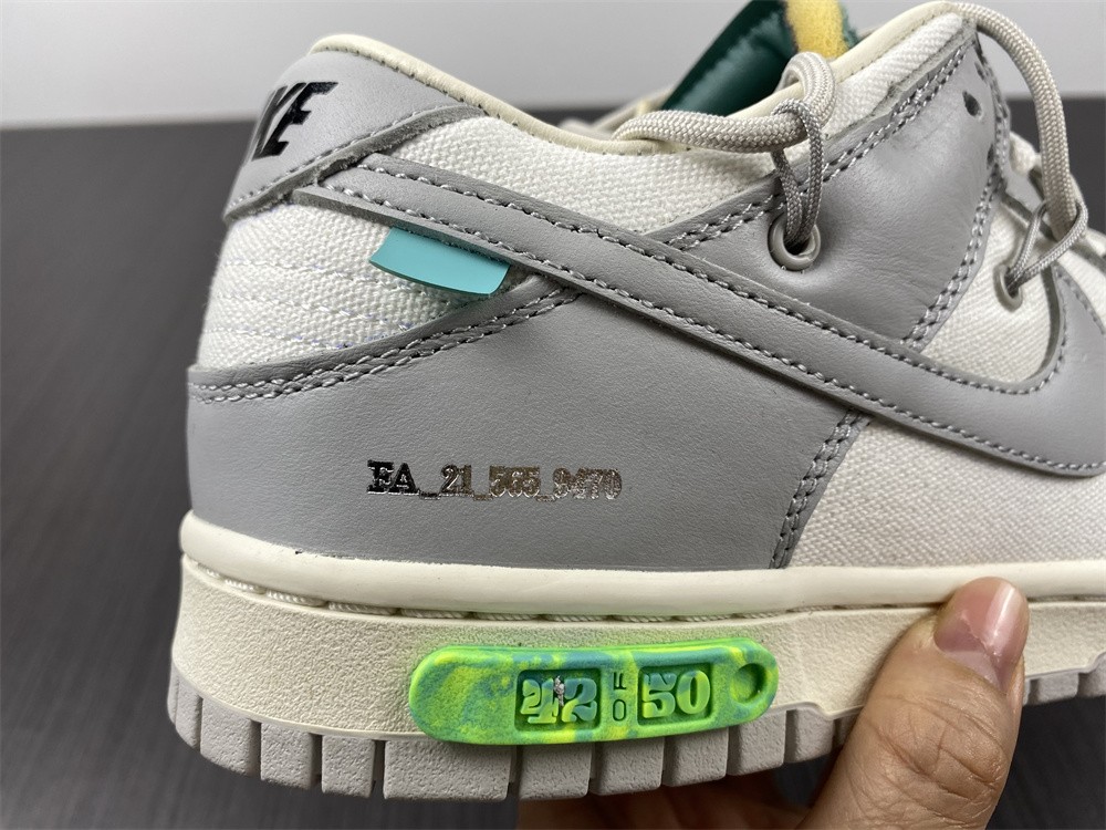 from O*ff-W*hite x Nike Dunk Low