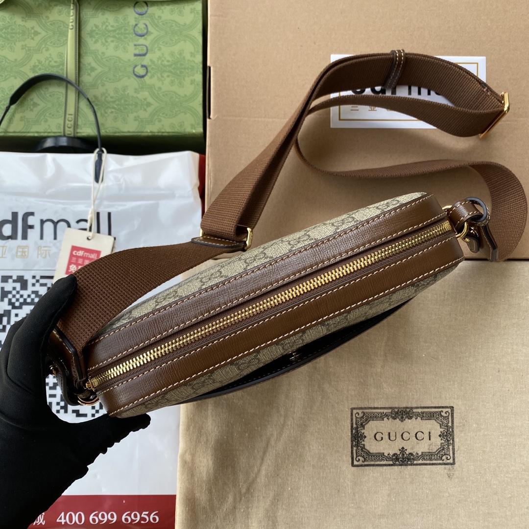 G*ucci Bag Top Quality 25.5*18*6CM