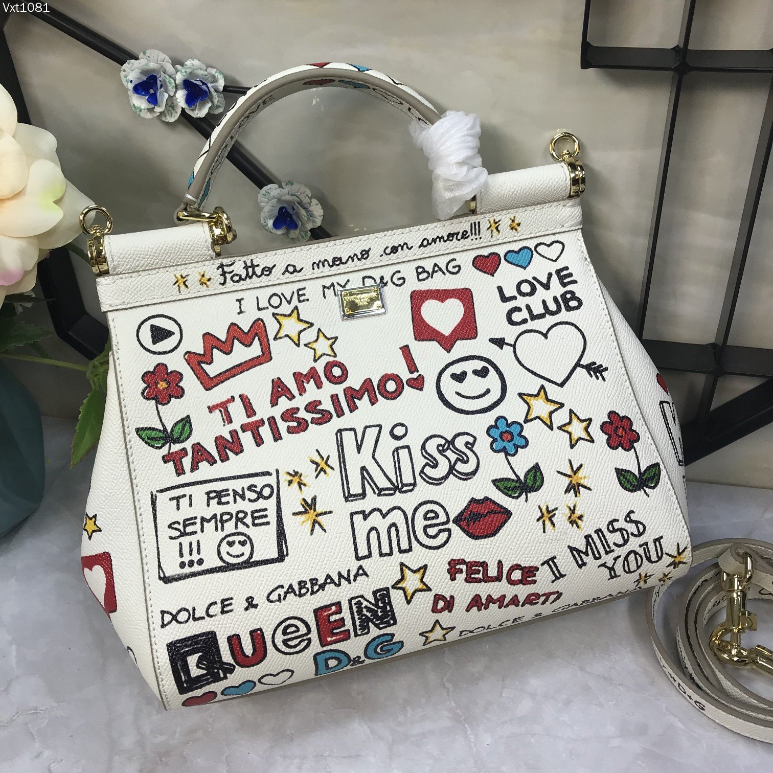 D*olce&G*abbana Top Bag 25*20*12cm
