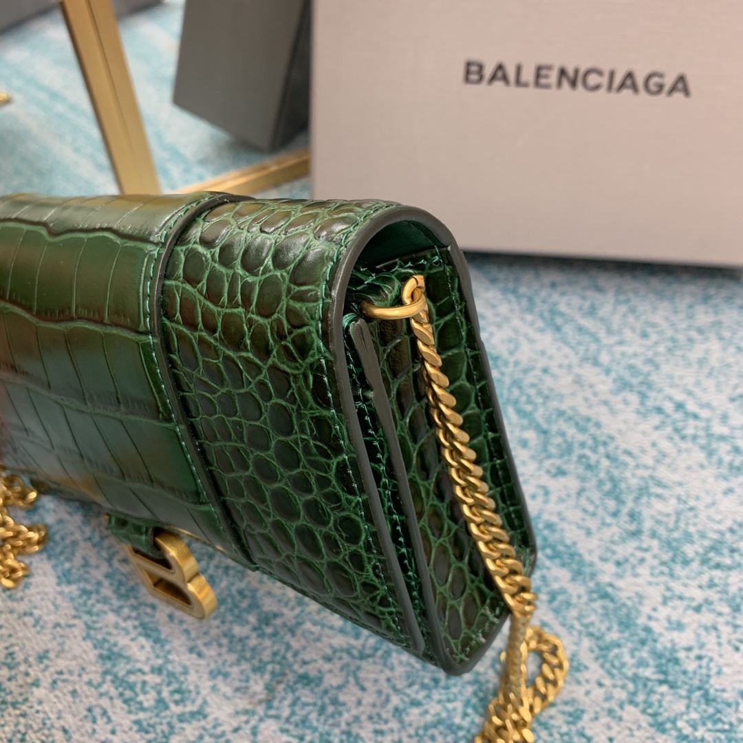 B*alenciaga Bag Top Quality 19X12X5CM