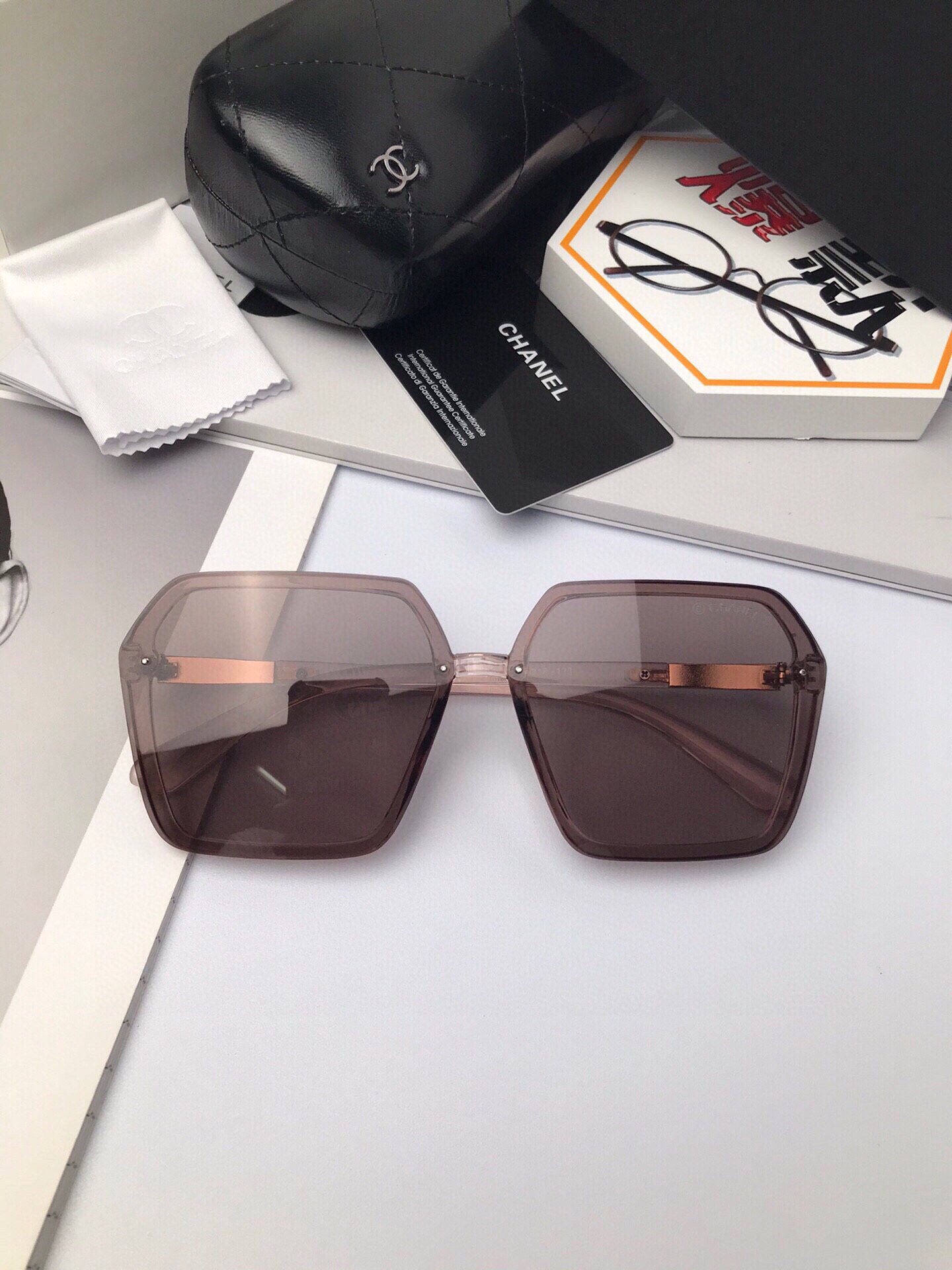 C*hanel Glasses Top