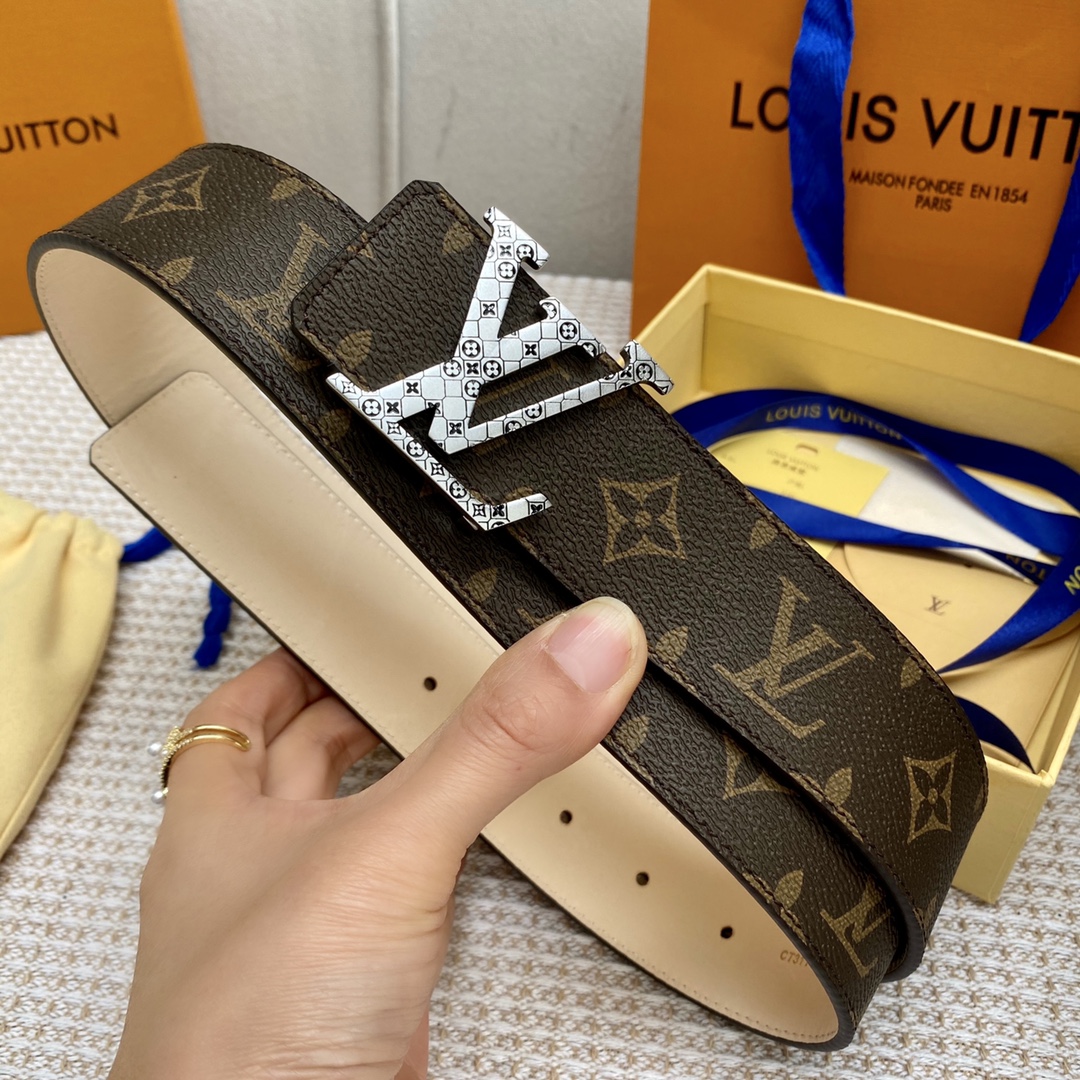 L*ouis V*uitton Belts Top Quality 40MM