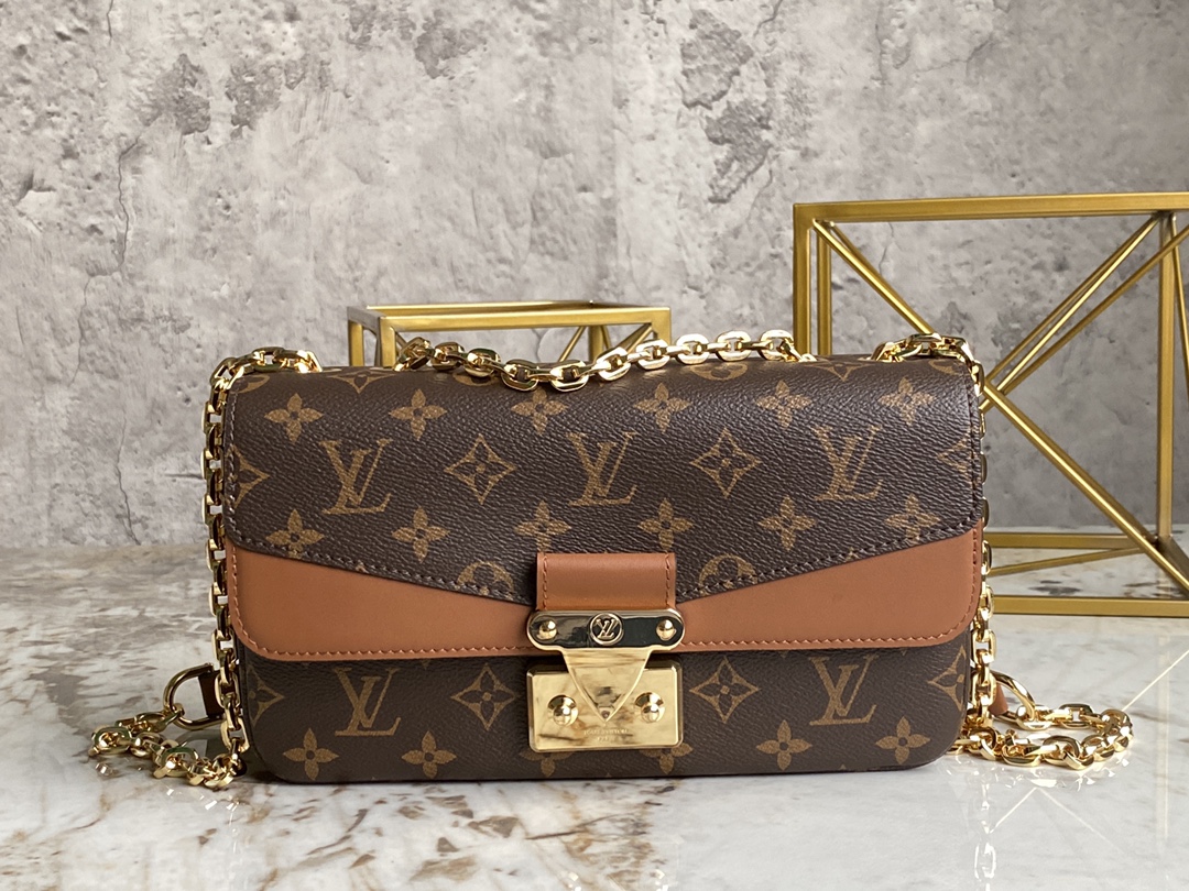 L*ouis V*uitton Bag Top Quality 24.5*15*6.5CM