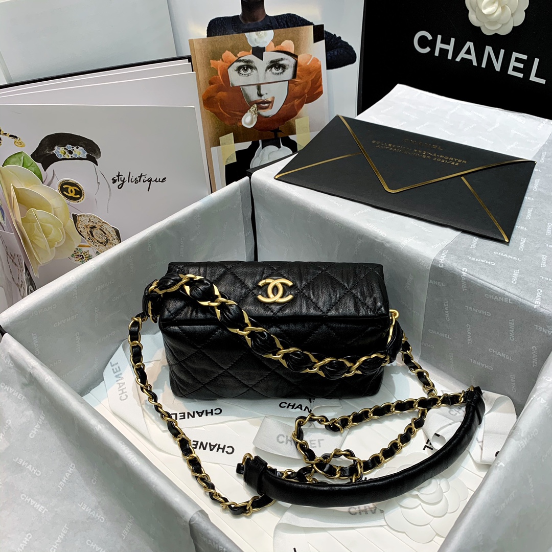 C*hanel Top Bag 19*11*7cm