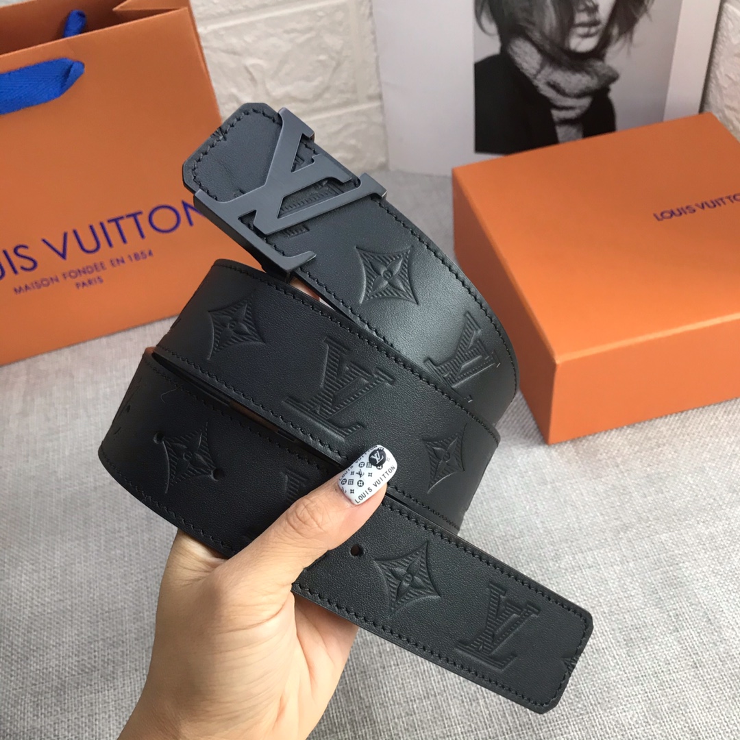 L*ouis V*uitton Belts Top Quality 40MM