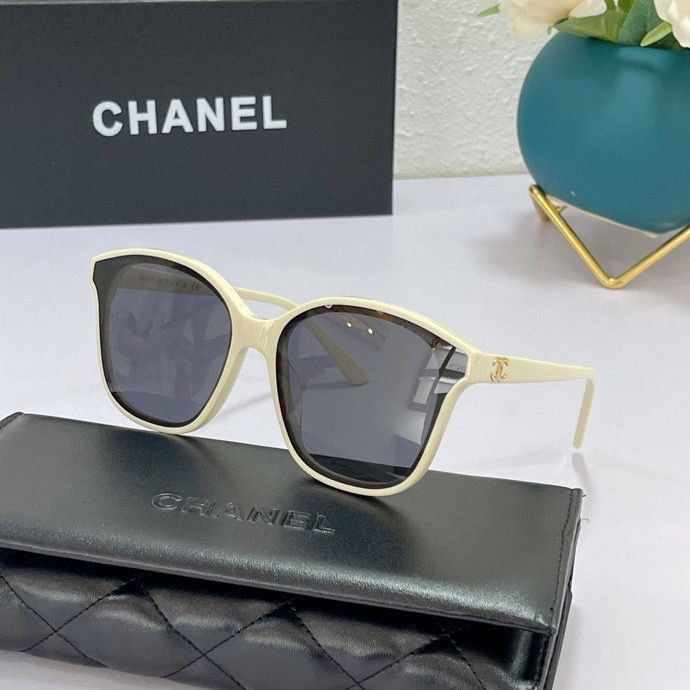 C*hanel Glasses Top