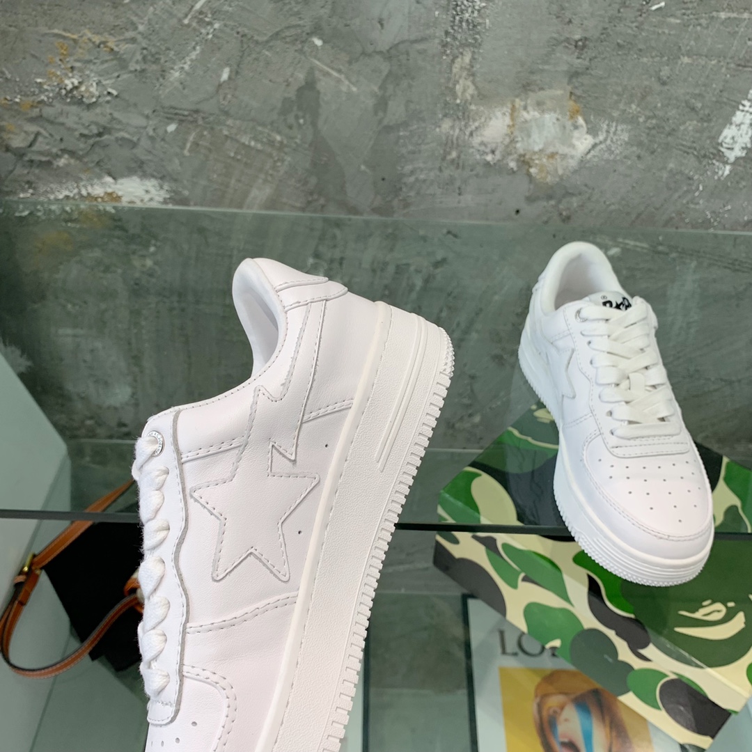 Men Women B*ape Top Sneaker