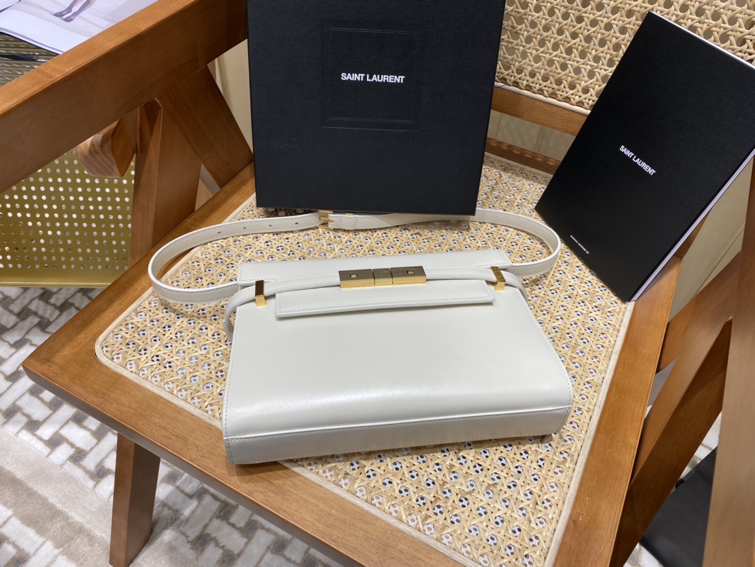 Y*SL Bag Top Quality 24*17.5*6cm
