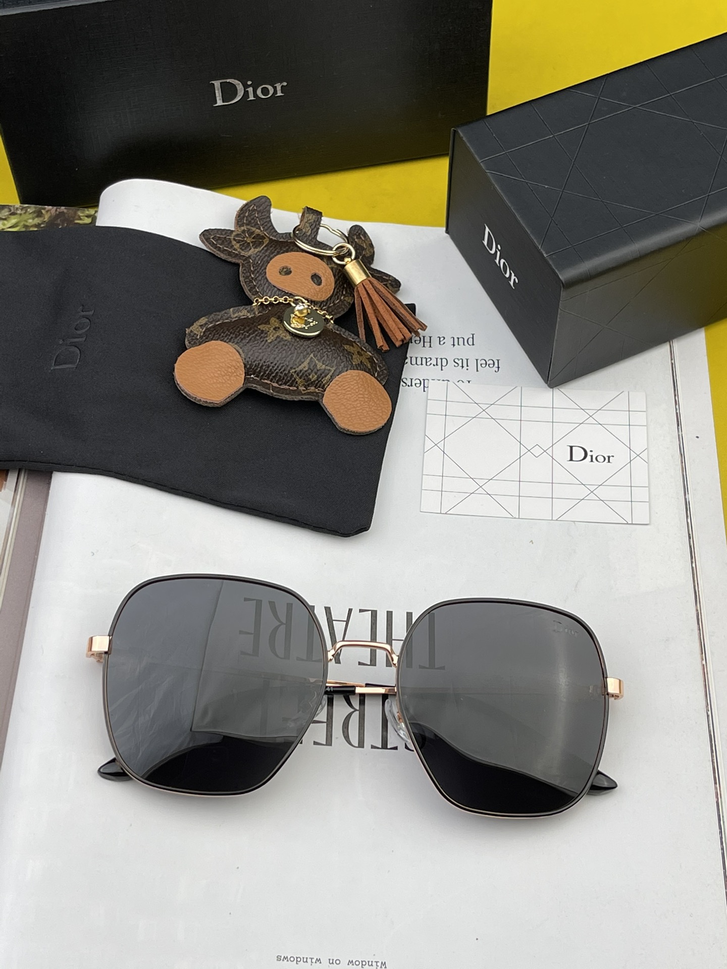 D*ior Glasses Top