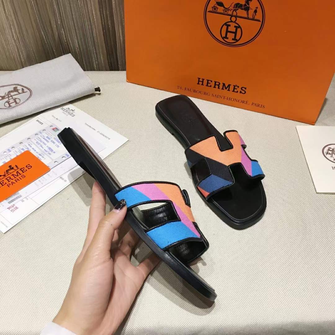 Women H*ermes Top Sandals