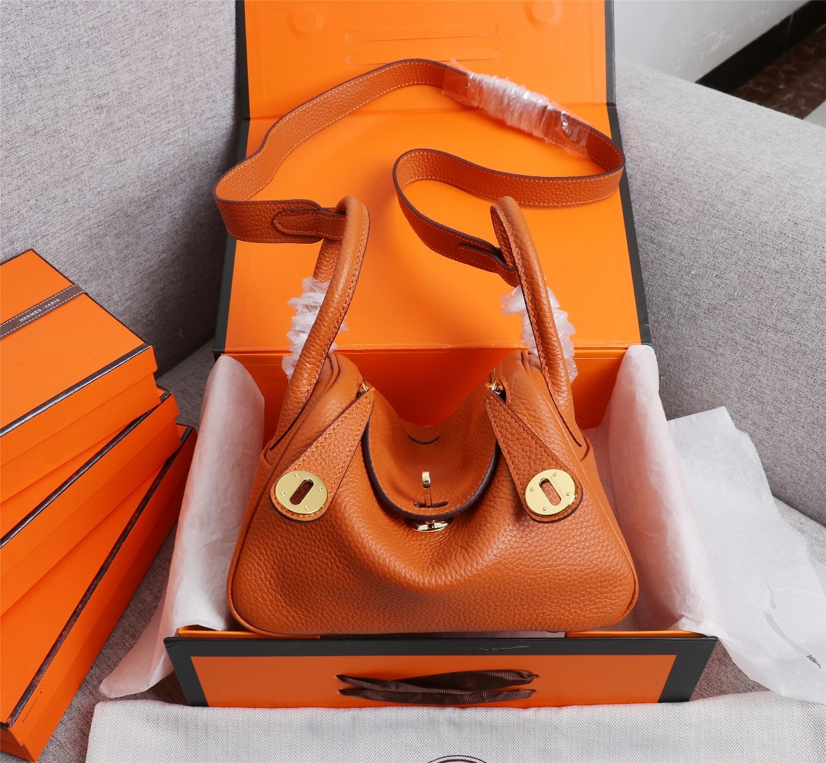 H*ermes Top Bag 20cm