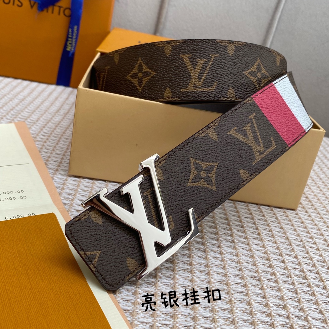 L*ouis V*uitton Belts Top Quality 40MM