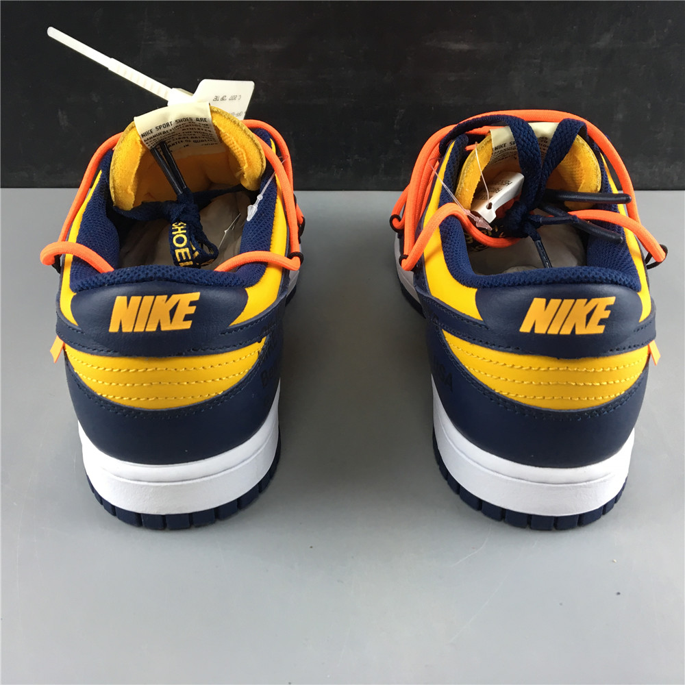 from Khaki24 Nike off white Dunk low ow CT0856-700